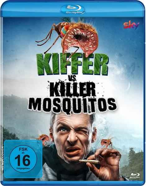 Blu-ray Mosquitos Kiffer vs. Killer