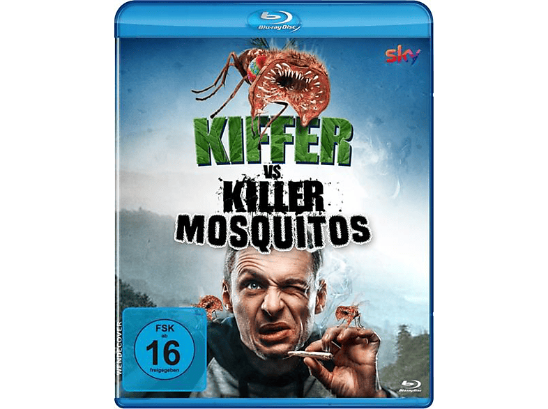 Blu-ray Mosquitos Kiffer vs. Killer