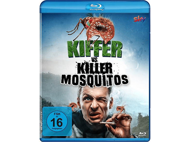 Kiffer vs. Killer Mosquitos Blu ray auf Blu ray online kaufen SATURN