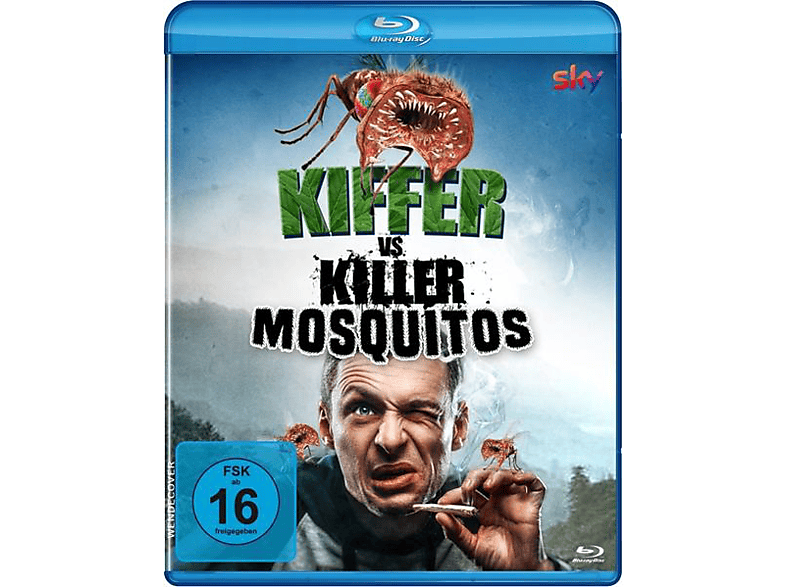 Killer Mosquitos vs. Blu-ray Kiffer