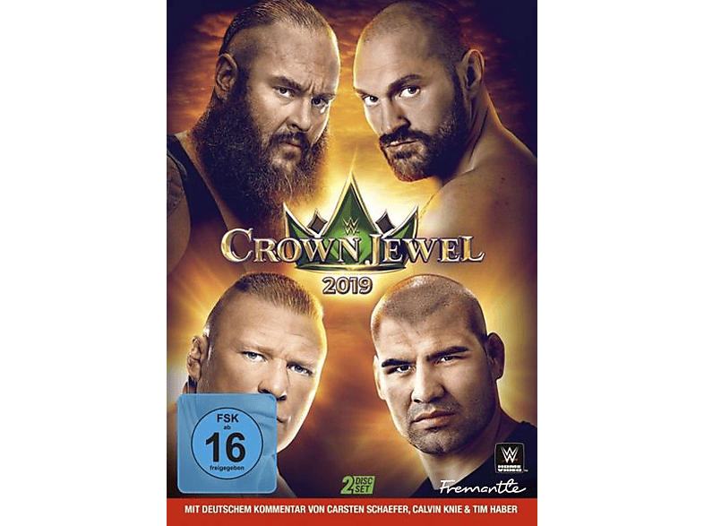 Wwe: Crown Jewel 2019 DVD Auf DVD Online Kaufen | SATURN