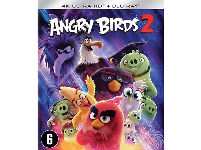 Angry Birds Movie 2 4k Ultra Hd Blu-ray