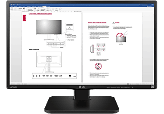 LG 24BK450H-B - Moniteur, 23.8 ", Full-HD, 60 Hz, Noir