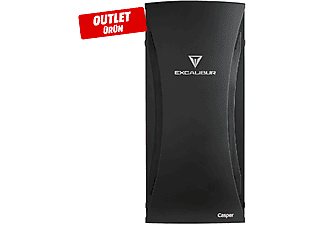 CASPER Excalibur E80Z.970K-B550A-V/ı7-9700/16GB RAM/1TB+240GB SSD/MSI 8G RX570/WIN10 Gaming Kasa Siyah Outlet
