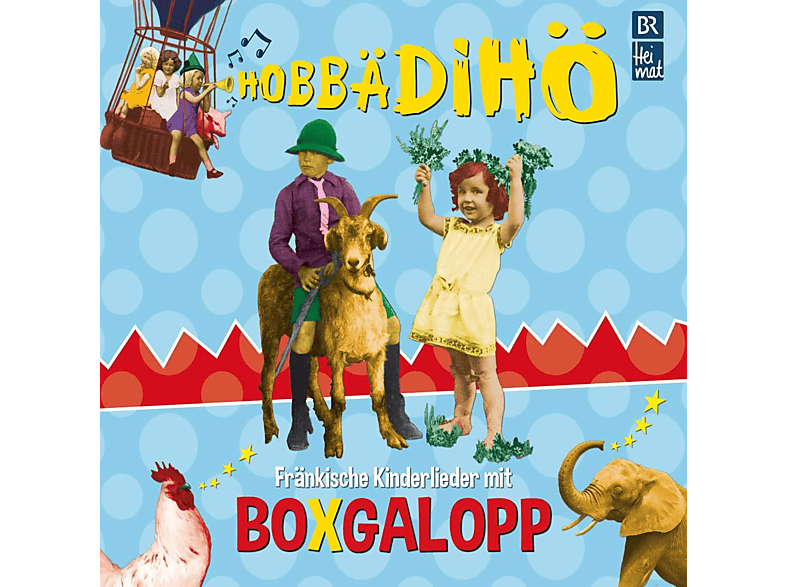 Boxgalopp - Hobbädihö - (CD)