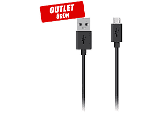 BELKIN Colour 3m Micro USB Şarj ve Data Kablosu Siyah Outlet 1187499