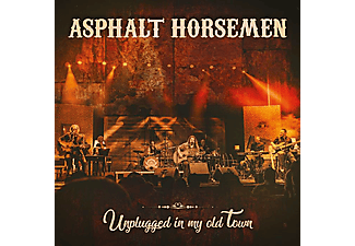 Asphalt Horsemen - Unplugged In My Old Town (CD + DVD)