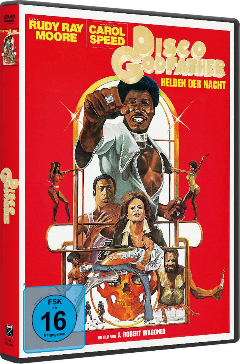 Disco Godfather: Helden der Nacht DVD