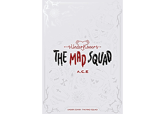 A.C.E. - Under Cover: The Mad Squad (CD + könyv)