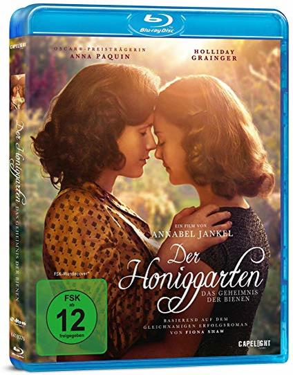 Blu-ray-Disc-Cover mit zwei Frauen, Text in Deutsch. Grüner Kreis mit der Zahl 12.