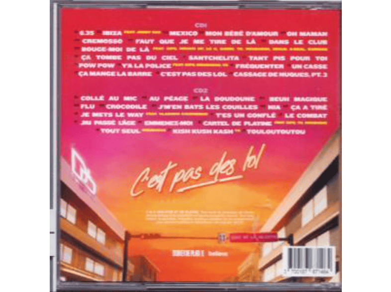 Jul C Est Pas Des Lol Cd Cd