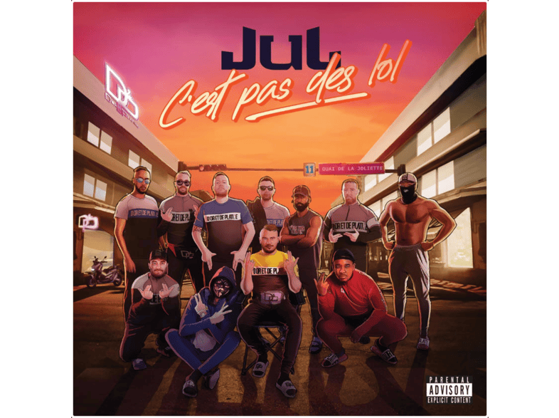 Jul C Est Pas Des Lol Cd Cd