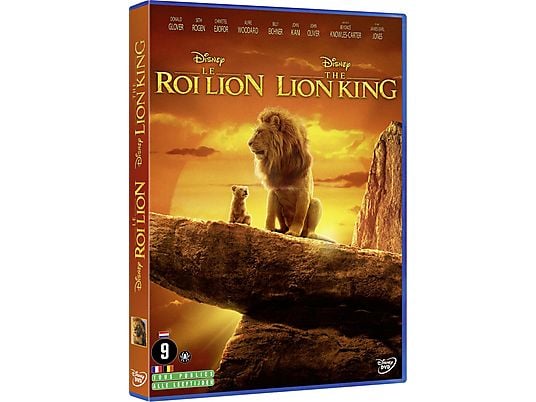 The Lion King (Live Action) - DVD