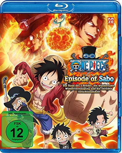 One Piece: TV Special Episode of Sabo Blu-ray auf Blu-ray