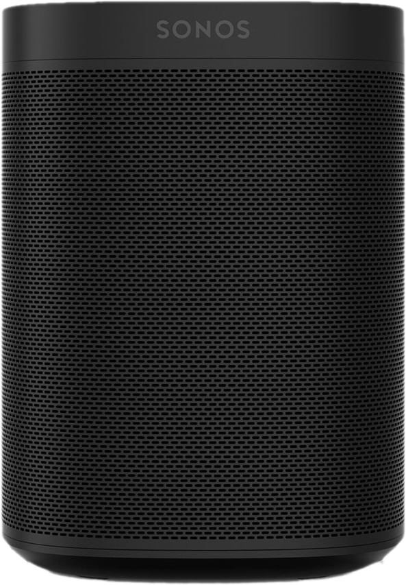 SONOS Enceinte intelligente sans Fil One (génération 2) Noir (ONEG2EU1BLK)