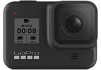 GOPRO Actioncam HERO8 Black Pack (CHDRB-801)