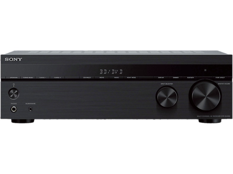 SONY Versterker A/V Bluetooth Zwart (STRDH590.CEL)