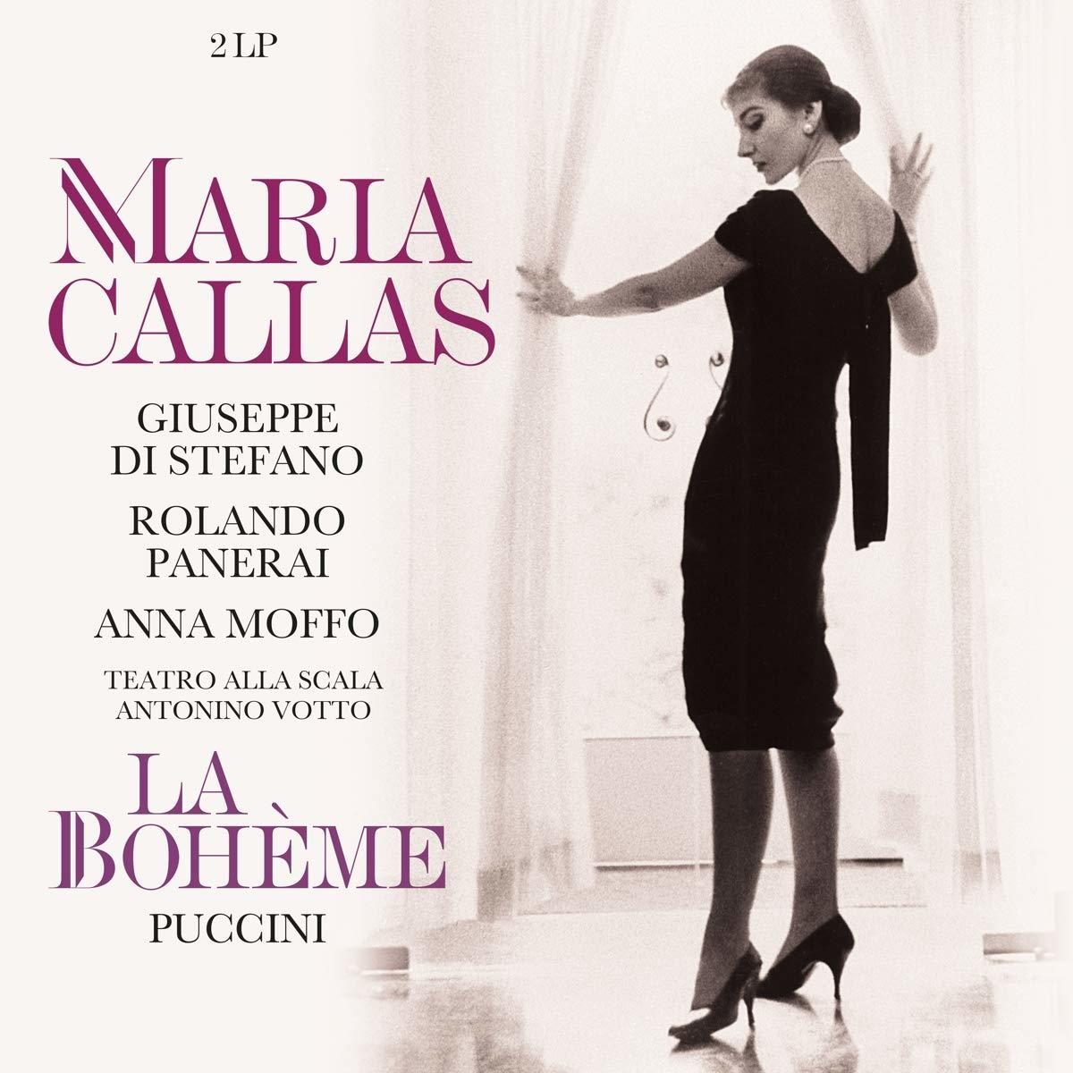 Maria Callas - Puccini: La Boheme  - (Vinyl)