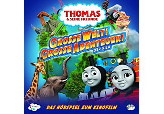 Thomas & Seine Freunde - Große Welt Große Abenteuer! Der Kinofilm(Hörspiel)  - (CD)