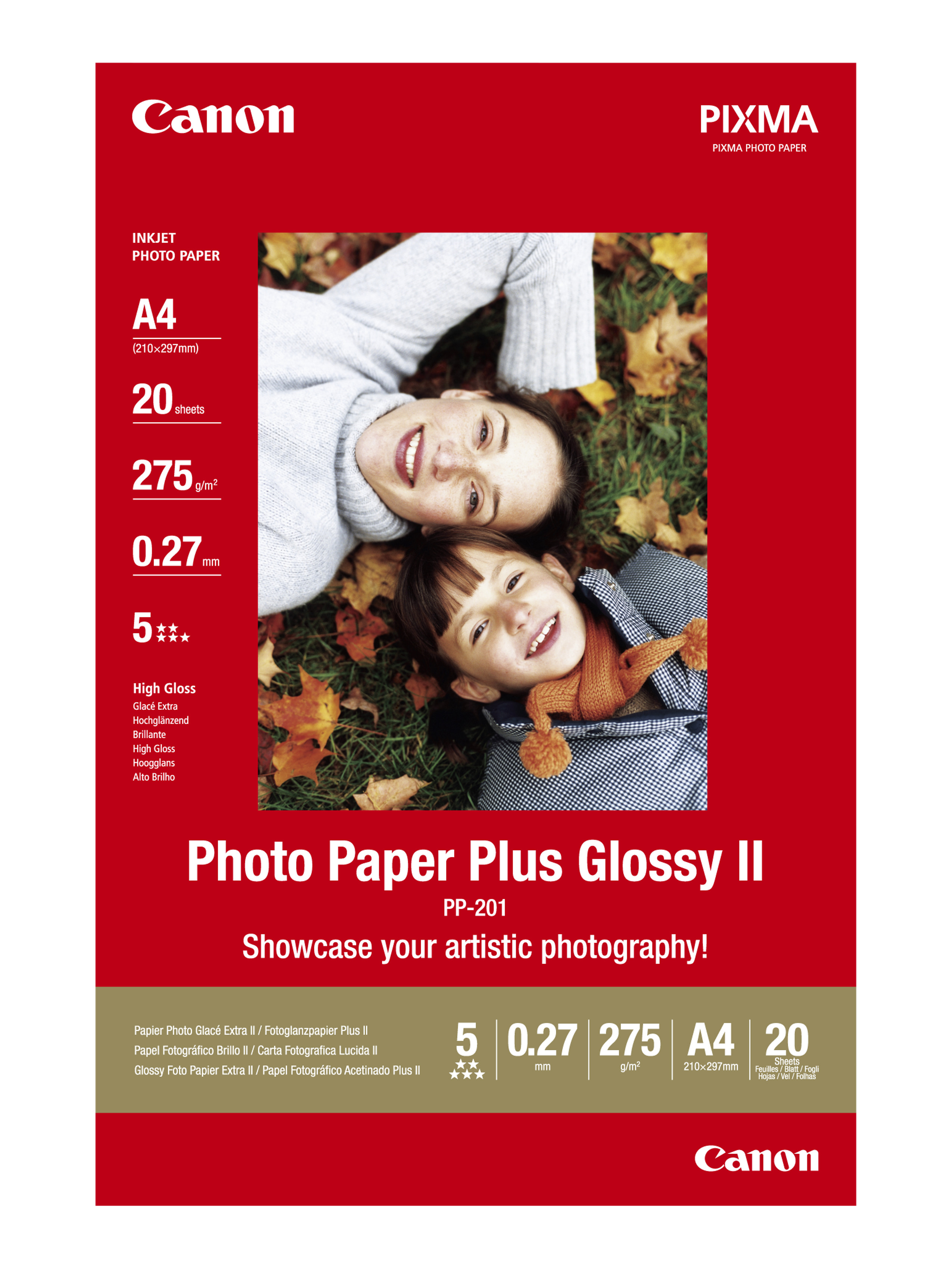 Canon Plus Glossy Ii Pp-201