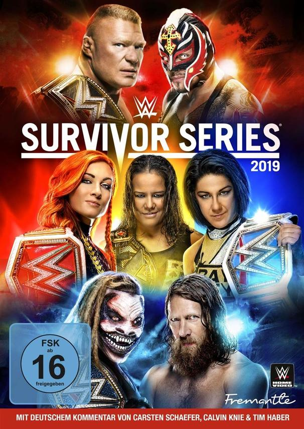 2019 Survivor DVD Wwe: Series