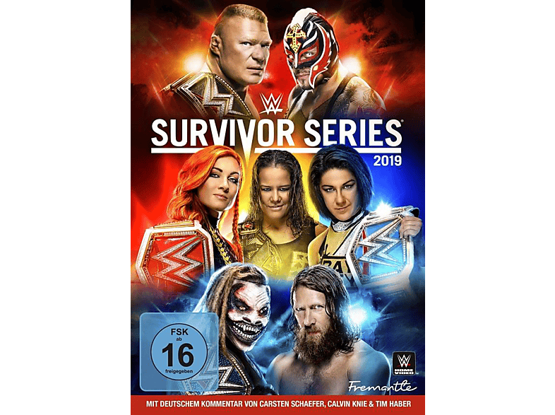 2019 Survivor DVD Wwe: Series