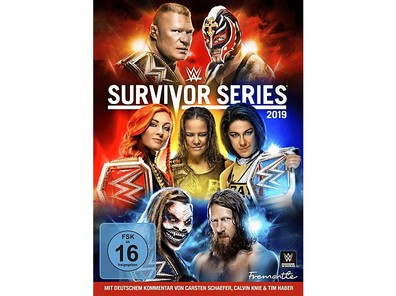 Get Survivor Series 2019 Logo Gif