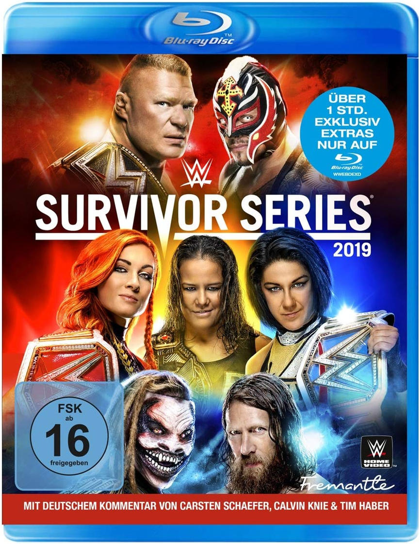 WWE SURVIVOR SERIES 2016 Lesnar Vs Goldberg Blu-Ray PAL New & Sealed Wrestling £19.99 - UK - View #5