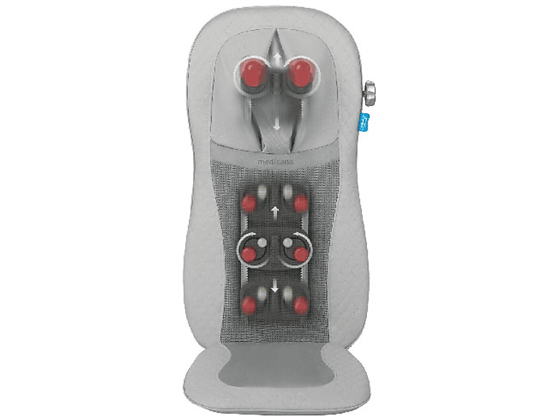 Masajeador - Medisana MCG 810, Masajeador de espalda, 3 velocidades, Gris