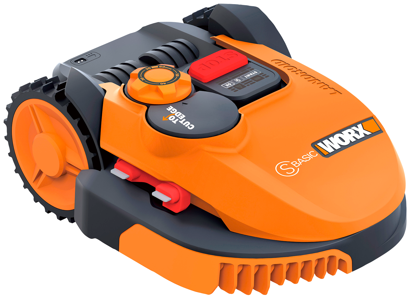 WORX WR093S Landroid S Basic, Mähroboter, für bis zu 350 m²