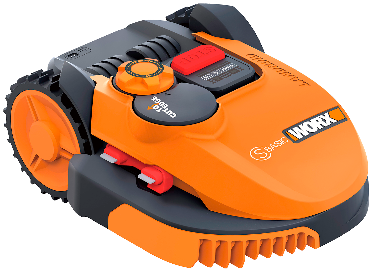WORX WR090S Landroid S Basic, Mähroboter, für bis zu 300 m²