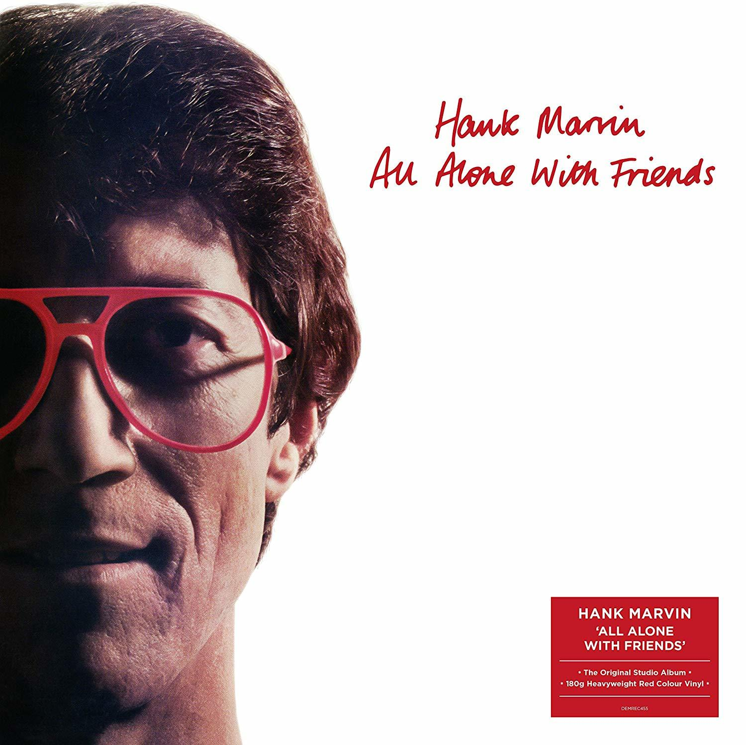 - - Marvin (Vinyl) ALONE ALL (COLOURED) Hank