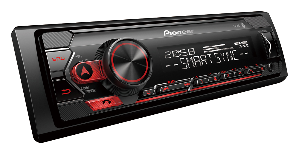 PIONEER MVH-S 320 BT autóhifi fejegység