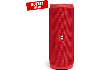 JBL Flip 5 Bluetooth 20W Kablosuz Hoparlör Kırmızı Outlet 1204122