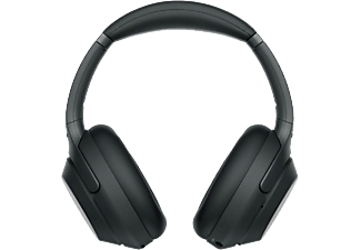 Kopfhorer Sony Wh 1000xm3 Noise Cancelling Over Ear Kopfhorer Bluetooth Schwarz Mediamarkt