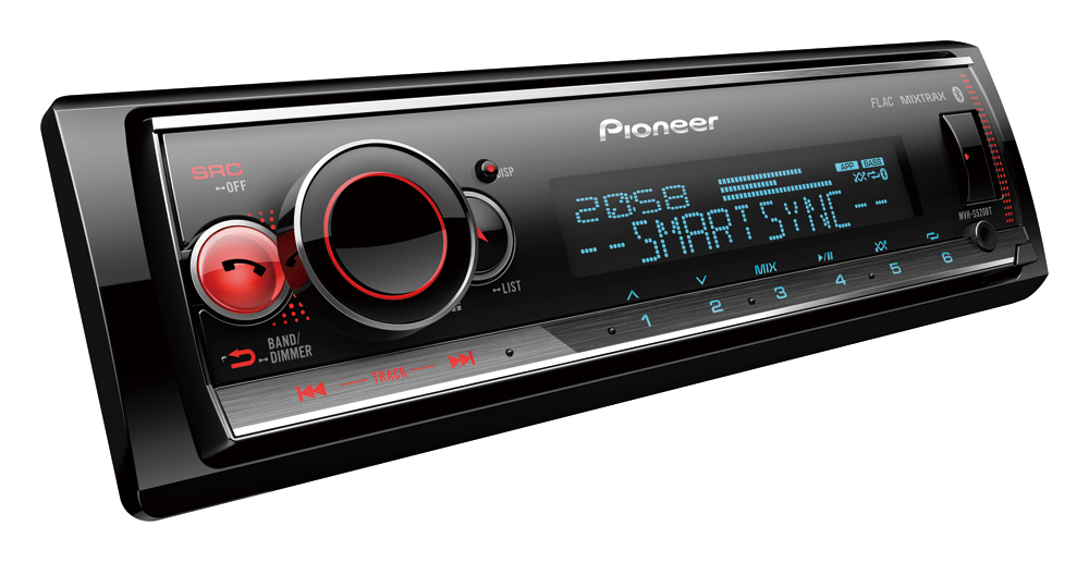 PIONEER MVH-S 520 BT autóhifi fejegység