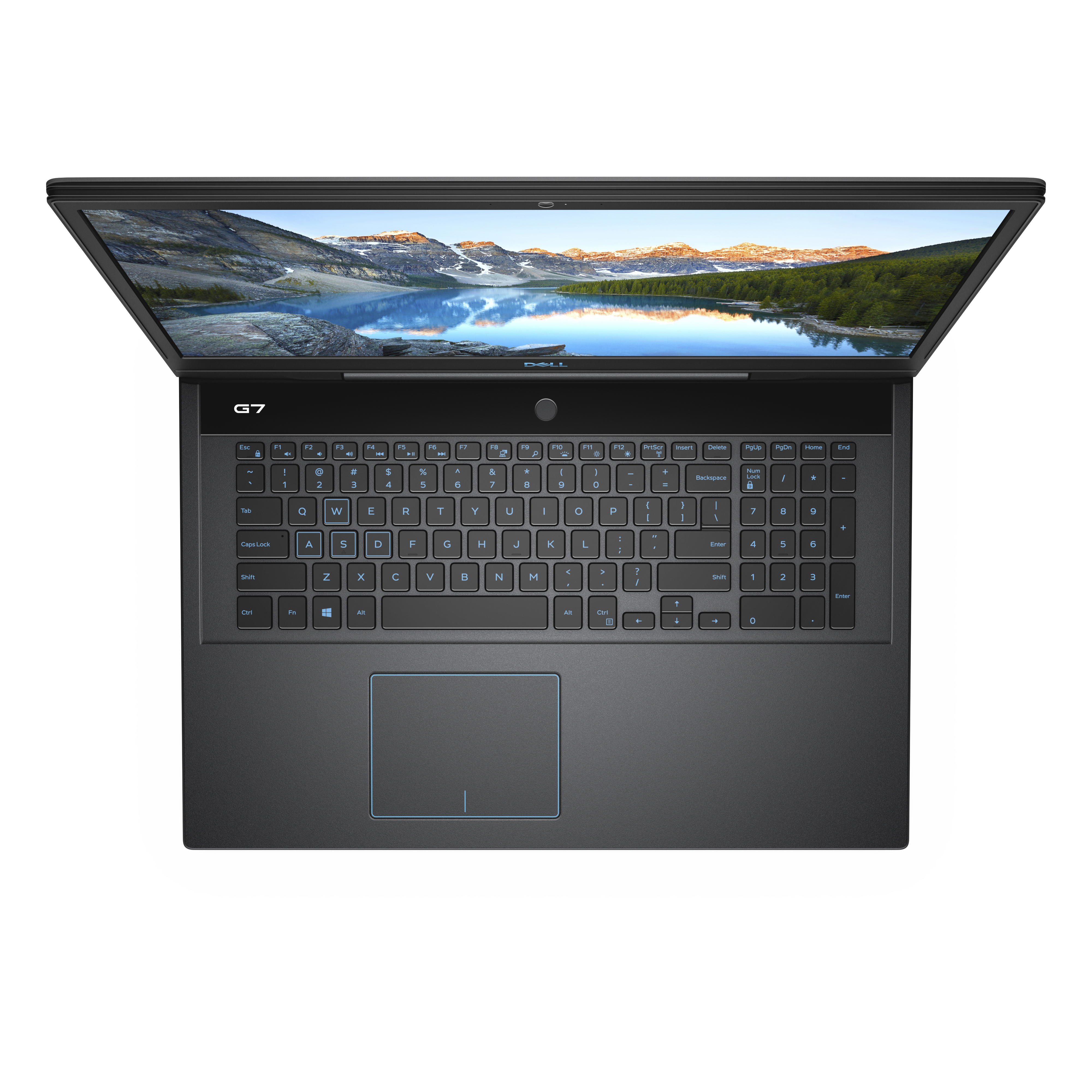 DELL G7 7790 - 17,3 Zoll - Intel® Core™ i9 i9-9880H - 16 GB - 512 GB - NVIDIA GeForce RTX™ 2080 - Windows 10 Home (64 Bit)
