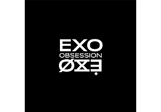 Exo - Obsession (CD + könyv)