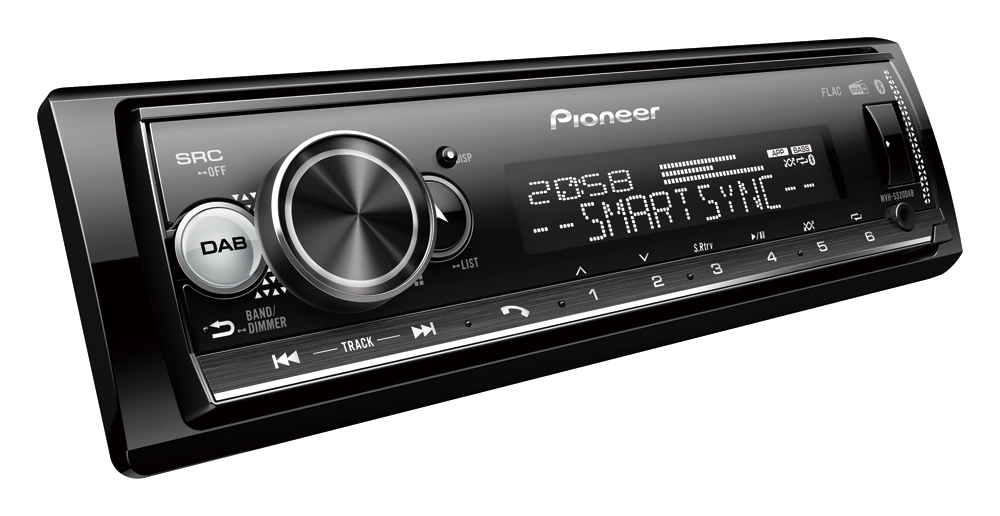 PIONEER MVH-S 520 autóhifi fejegység