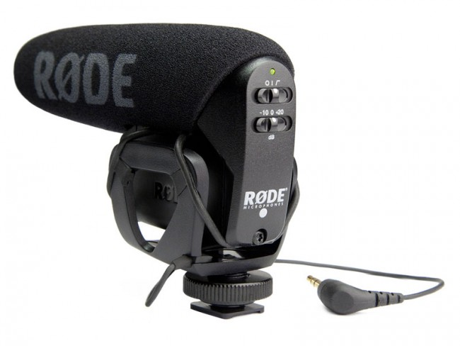 Micrófono - Rode VideoMic Pro R, Sonido externo, Para cámaras DSLRs, Negro