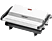 BESTRON APM123W Panini grill, fehér, 700 W