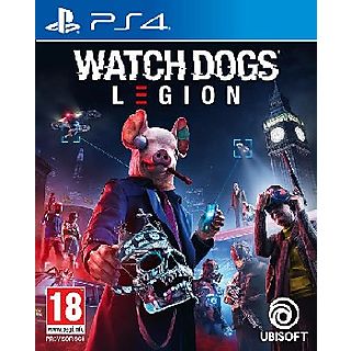 PS4 Watch Dogs Legion