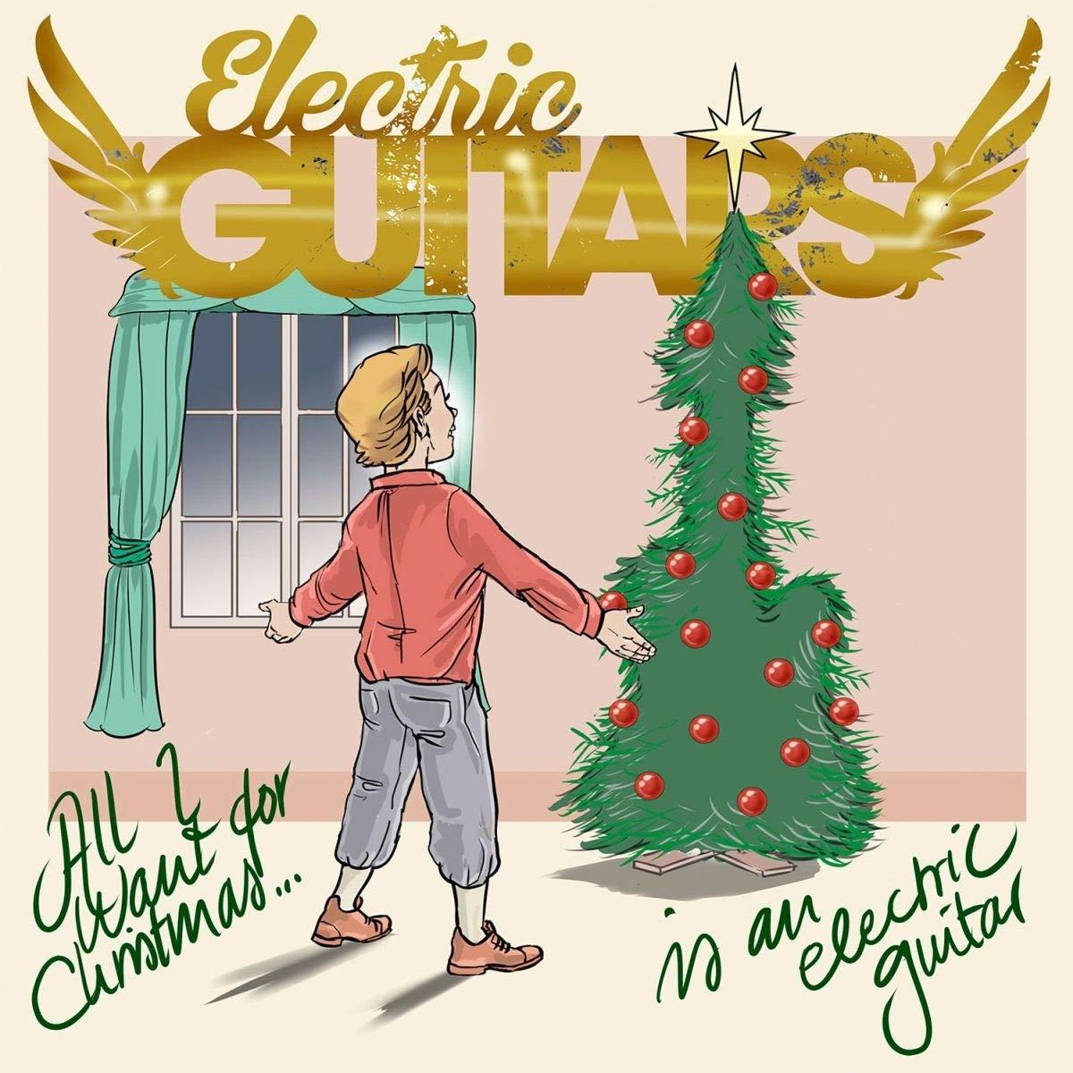 Electric Guitars - -COLOURED- (analog)) I WANT.. 7-ALL (EP 