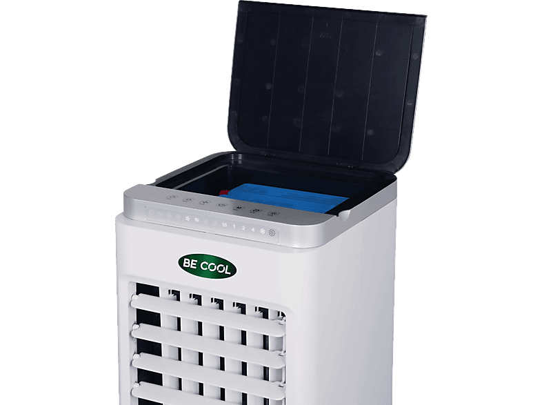 BECOOL BC6AC2001FTL Air Cooler Weiß/Silber (65 Watt)
