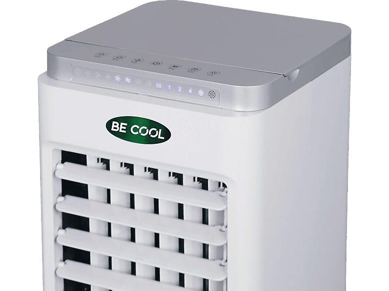 BECOOL BC6AC2001FTL Air Cooler Weiß/Silber (65 Watt)