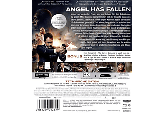 Angel Has Fallen 4K Ultra HD Blu-ray + Blu-ray