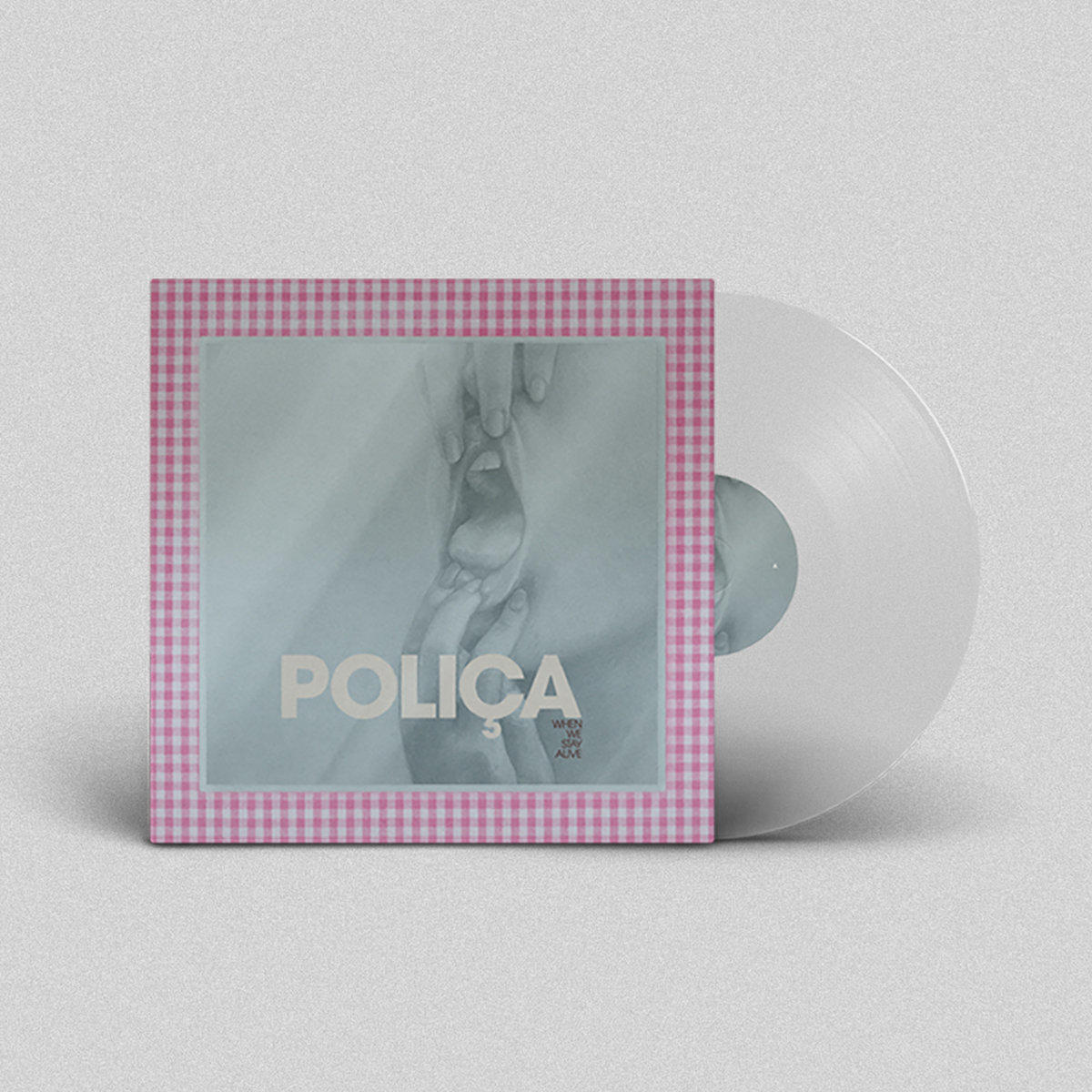Poliça - WHEN WE STAY.. -COLOURED-  - (LP + Download)