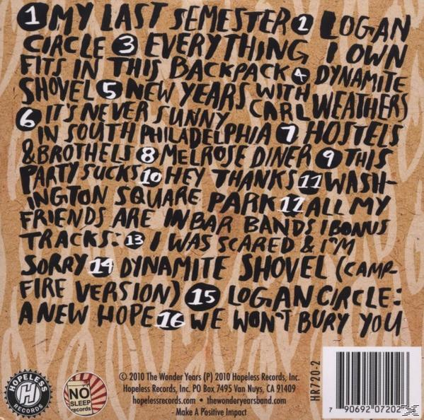 The Wonder Years - The Upsides (Deluxe Edition)  - (CD)