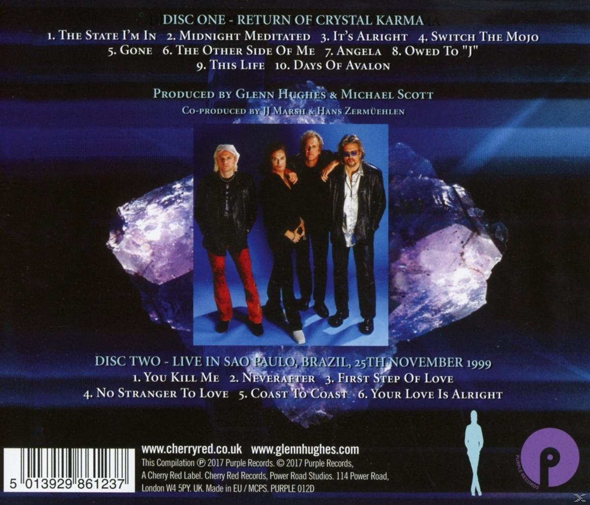 Glenn Hughes - Return Of Crystal Karma (Expanded 2CD Edition)  - (CD)