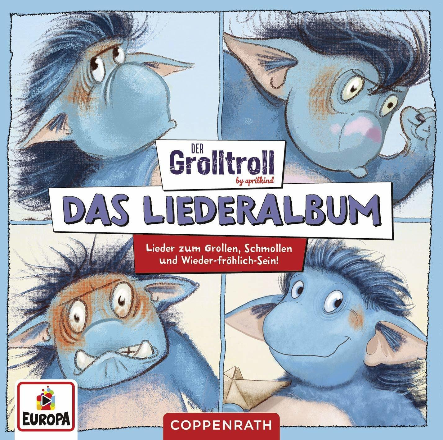 Der Grolltroll - Der Grolltroll-Das Liederalbum (Lieder zum Groll  - (CD)